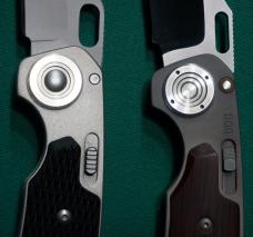 CRKT 4504 HAWK D.O.G. FOLDER AND THE ORIGINAL IT WAS REPRODUCED FROM BOTH NEW