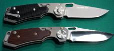 CRKT 4504 HAWK D.O.G. FOLDER AND THE ORIGINAL IT WAS REPRODUCED FROM BOTH NEW