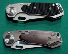 CRKT 4504 HAWK D.O.G. FOLDER AND THE ORIGINAL IT WAS REPRODUCED FROM BOTH NEW
