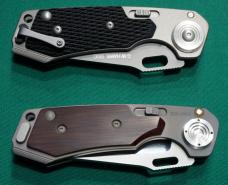CRKT 4504 HAWK D.O.G. FOLDER AND THE ORIGINAL IT WAS REPRODUCED FROM BOTH NEW