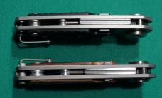 CRKT 4504 HAWK D.O.G. FOLDER AND THE ORIGINAL IT WAS REPRODUCED FROM BOTH NEW