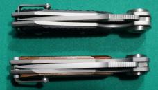 CRKT 4504 HAWK D.O.G. FOLDER AND THE ORIGINAL IT WAS REPRODUCED FROM BOTH NEW