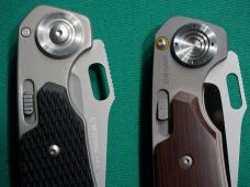 CRKT 4504 HAWK D.O.G. FOLDER AND THE ORIGINAL IT WAS REPRODUCED FROM BOTH NEW