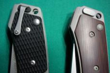 CRKT 4504 HAWK D.O.G. FOLDER AND THE ORIGINAL IT WAS REPRODUCED FROM BOTH NEW