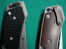 CRKT 4504 HAWK D.O.G. FOLDER AND THE ORIGINAL IT WAS REPRODUCED FROM BOTH NEW