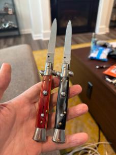 Two Italian Stilettos Two Italian Stilettos