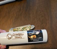 2010 Remington R2253 Cowbell Cutlery / Michael Prater Ivory Camo custom 2010 Remington R2253 Cowbell Cutlery / Michael Prater Ivory Camo custom