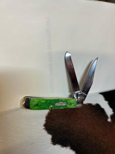 Case green tiny trapper. No box