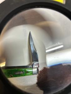 Case green tiny trapper. No box