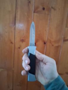 Sterile Blackfinger Edgeco knife Sterile Blackfinger Edgeco knife