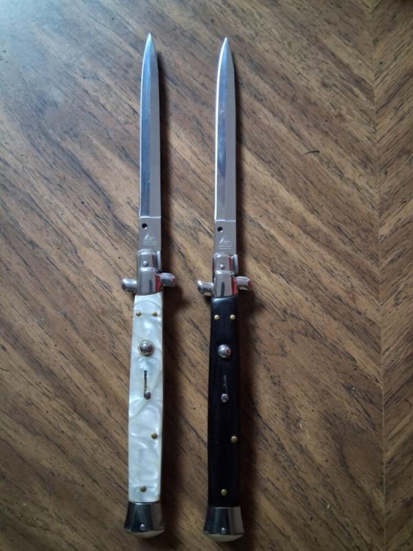 13" Dagger blade Stiletto 