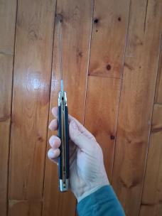 13" Dagger blade Stiletto 