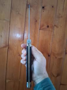 13" Dagger blade Stiletto 
