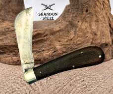 KA-BAR USA Vintage Hawkbill Folding Pocket Knife Carbon Steel Wood Handle (79) KA-BAR USA Vintage Hawkbill Folding Pocket Knife Carbon Steel Wood Handle (79)