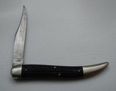 Meriden Cutlery Company (LF&C) In Very Good Condition With Perfected Stag Covers 5 Meriden Cutlery Company (LF&C) In Very Good Condition With Perfected Stag Covers 5