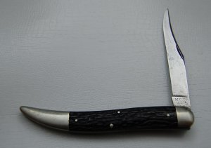Meriden Cutlery Company (LF&C) In Excellent Condition With Perfected Stag Covers 5