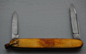 Miller Brothers In Very Good Condition With Gold Plated Covers 2 3/8