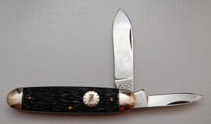 Pal Cutlery Company In Excellent Condition With Black Synthetic Covers 3 5/8