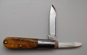 A.J. Jordan Cutlery Company In Excellent Condition With Wood Covers 3 3/8