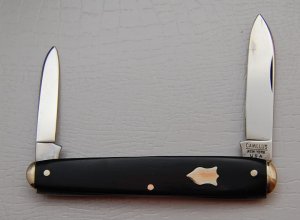 Camillus In Near Mint Condition With Black Synthetic Covers 3 3/8