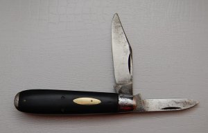 Robeson In Excellent Condition With Ebony Covers 3 3/8