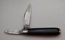 Robeson In Excellent Condition With Ebony Covers 3 3/8 Robeson In Excellent Condition With Ebony Covers 3 3/8