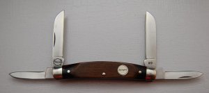 Remington In Near Mint Condition With Wood Covers 3 3/8