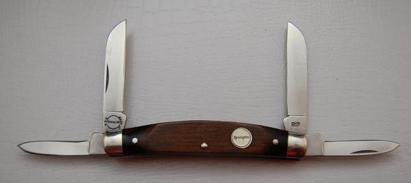 Remington In Near Mint Condition With Wood Covers 3 3/8 Remington In Near Mint Condition With Wood Covers 3 3/8