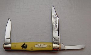McGrew In Near Mint Condition With Yellow Synthetic Covers 3 1/2