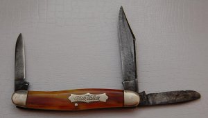 Hibbard Spencer Bartlett In Very Good Condition With Red Synthetic Covers 3 7/8