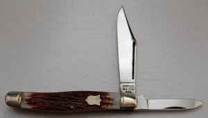 Camillus In Near Mint Condition With Brown Synthetic Covers 3 7/8