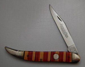 Remington In Near Mint Condition With Candystripe Synthetic Covers 5
