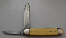 Camillus In Excellent Condition With Ivory Celluloid Covers 4 1/4