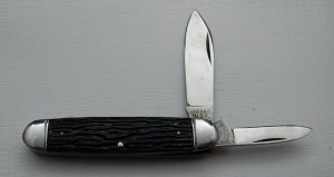 Boker In Excellent Condition With Black Synthetic Covers 3 5/8