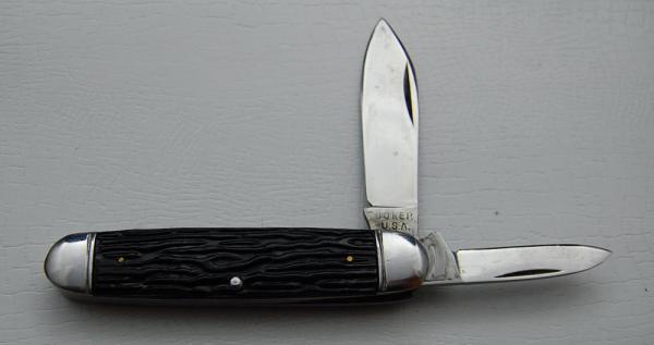 Boker In Excellent Condition With Black Synthetic Covers 3 5/8 Boker In Excellent Condition With Black Synthetic Covers 3 5/8