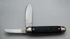 Providence Cutlery Company In Near Mint Condition With Black Celluloid Covers 3 3/4 Providence Cutlery Company In Near Mint Condition With Black Celluloid Covers 3 3/4