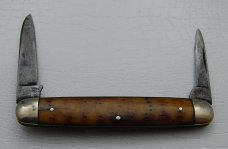 Columbia In Very Good Condition With Brown Bone Covers 3 1/4