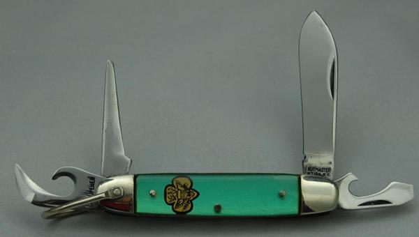 Kutmaster Girl Scout Pocket Knife In Excellent Condition With Lucite Covers 3 3/8" Long (346) Kutmaster Girl Scout Pocket Knife In Excellent Condition With Lucite Covers 3 3/8" Long (346)