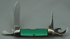 Kutmaster Girl Scout Pocket Knife In Excellent Condition With Lucite Covers 3 3/8" Long (346) Kutmaster Girl Scout Pocket Knife In Excellent Condition With Lucite Covers 3 3/8" Long (346)