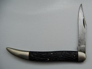 Landers, Frary and Clark In Very Good Condition With Perfected Stag Covers 5