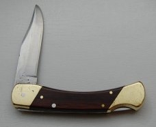 Schrade In Excellent Condition With Resin Impregnated Hardwood Covers 5 Schrade In Excellent Condition With Resin Impregnated Hardwood Covers 5