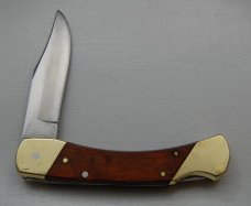 Schrade In Excellent Condition With Resin Impregnated Hardwood Covers 5 Schrade In Excellent Condition With Resin Impregnated Hardwood Covers 5