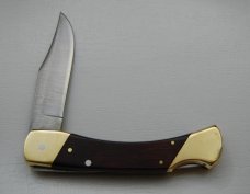 Schrade In Excellent Condition With Resin Impregnated Hardwood Covers 5 Schrade In Excellent Condition With Resin Impregnated Hardwood Covers 5