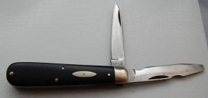Landers, Frary and Clark In Good Condition With Ebony Covers 3 5/8