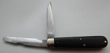 Landers, Frary and Clark In Good Condition With Ebony Covers 3 5/8 Landers, Frary and Clark In Good Condition With Ebony Covers 3 5/8