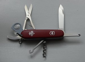 Victorinox In Excellent Condition With Plastic Covers 3 9/16