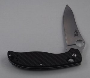 Ganzo Knife Company In Mint Condition With G10 Covers 4 3/4" Long (534)