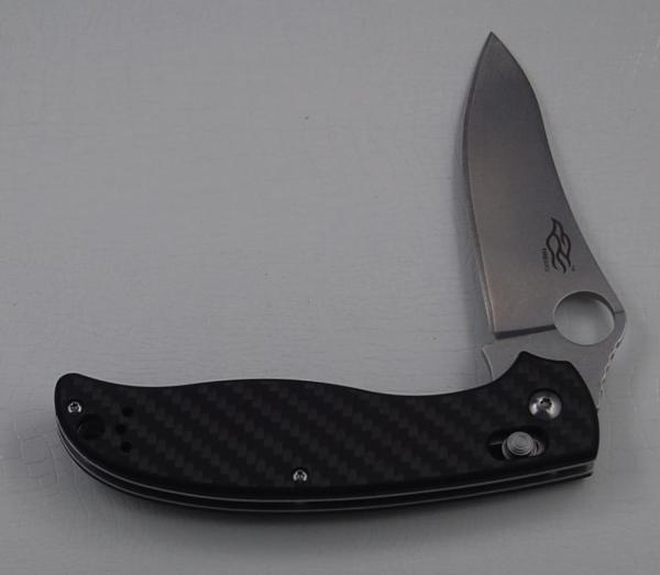 Ganzo Knife Company In Mint Condition With G10 Covers 4 3/4" Long (534) Ganzo Knife Company In Mint Condition With G10 Covers 4 3/4" Long (534)