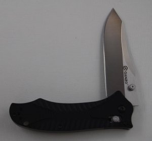 Ganzo Knife Company In Mint Condition With G10 Covers 4 5/8" Long (539)
