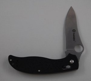 Ganzo Knife Company In Mint Condition With G10 Covers 4 3/4" Long (541)